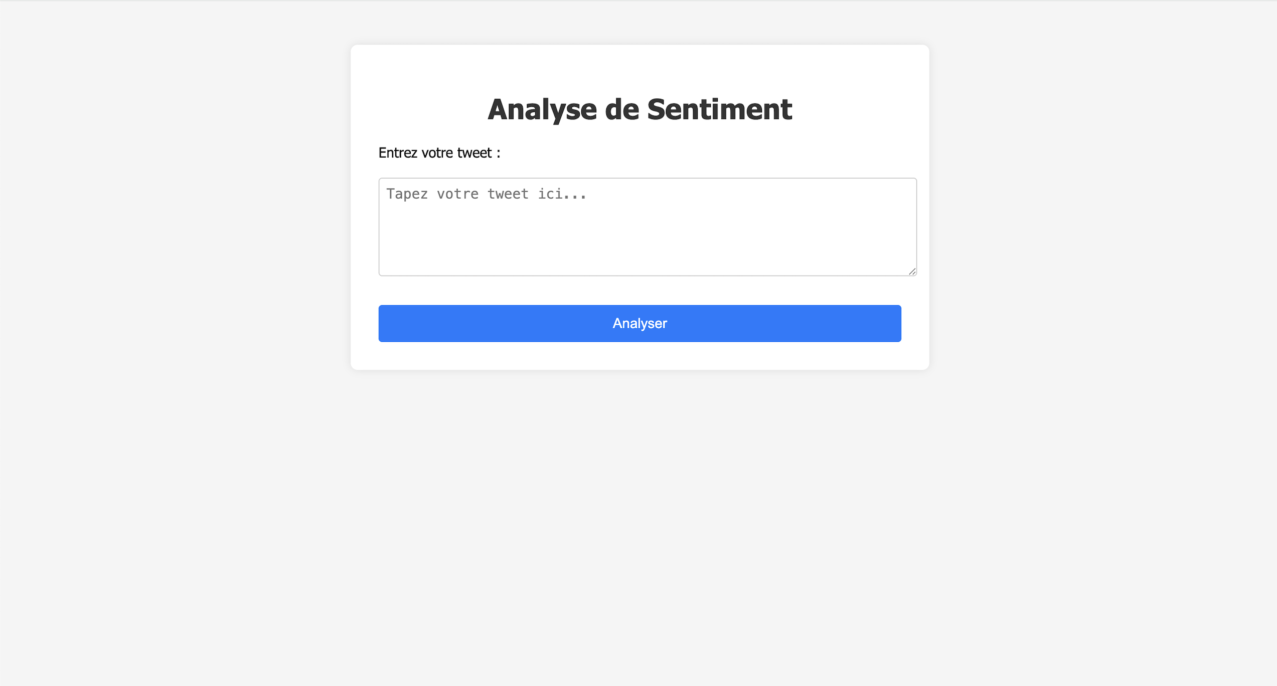 Social Metrics AI – Analyse de sentiments en temps réel